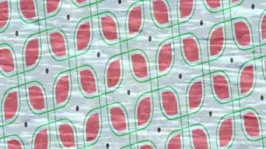 Organik desenli yüzey giriş stili video film sanatı ile soyut arkaplan tasarımı