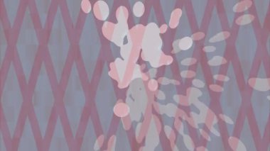 Benzersiz hareket dokusu tasarım sanatı ile profesyonel video düzenleme için modern soyut grafikler