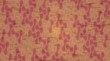 Benzersiz dijital animasyon tarzı grafikleri olan yaratıcı ortam tasarımı için yenilikçi hareket dokusu