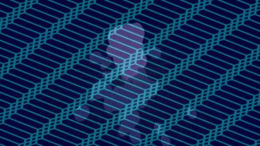 Organik desenli yüzey giriş stili video film sanatı ile soyut arkaplan tasarımı