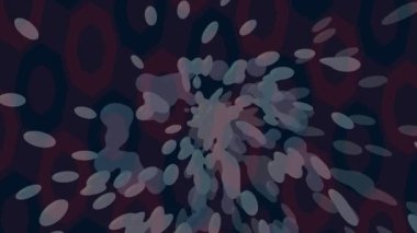 Benzersiz video giriş tasarımı projeleri için detaylı yüzey kalıbı film animasyon stili grafik girişi