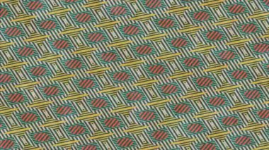 Benzersiz hareket dokusu tasarım sanatı ile profesyonel video düzenleme için modern soyut grafikler