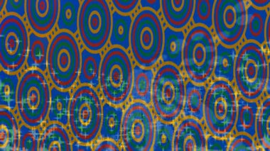 Estetik doku arkaplan tasarımı renkli hareket grafikleri ile moda film giriş profosyoneli