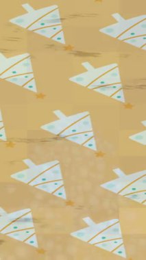 Benzersiz dijital animasyon tarzı grafikleri olan yaratıcı ortam tasarımı için yenilikçi hareket dokusu