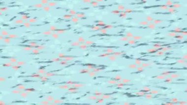 Estetik doku arkaplan tasarımı renkli hareket grafikleri ile moda film giriş profosyoneli