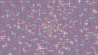 Modern medya üretimi için fütüristik dijital soyut doku sinematik tarz hareketli grafik ögesi