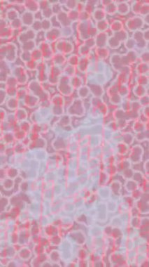 Lüks hareket projeleri için soyut tasarım stili animasyonu olan üst düzey dijital doku