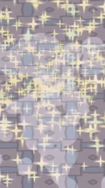 Dijital doku yüzey tasarım biçimi ile modern video animasyonu için gelişmiş hareket grafikleri