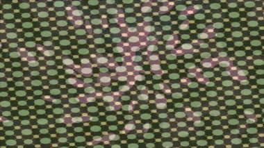 Yaratıcı video düzenleme film tasarımı için benzersiz hareket grafikleri biçimi giriş hareketi video pro