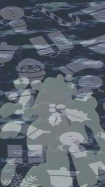 Yaratıcı video düzenleme film tasarımı için benzersiz hareket grafikleri biçimi giriş hareketi video pro