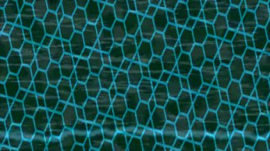 Benzersiz video giriş tasarımı projeleri için detaylı yüzey kalıbı film animasyon stili grafik girişi