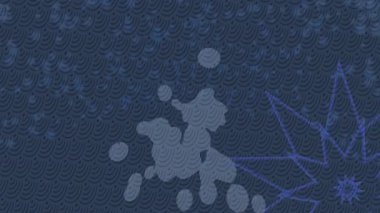 Lüks hareket tasarımı üst düzey video projeleri ve dijital sanat için zarif, pürüzsüz bir dokusu var.