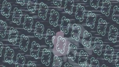 Benzersiz dijital hareket grafiklerine sahip yaratıcı sinematik projeler için yumuşak animasyon yüzeyi