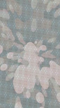 Lüks hareket projeleri için soyut tasarım stili animasyonu olan üst düzey dijital doku