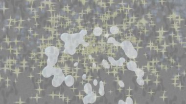 Benzersiz video giriş tasarımı projeleri için detaylı yüzey kalıbı film animasyon stili grafik girişi