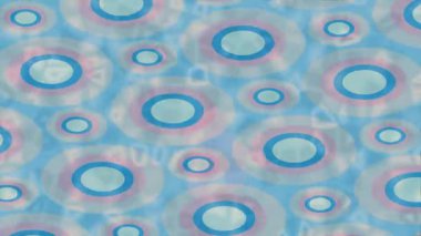 Benzersiz hareket dokusu tasarım sanatı ile profesyonel video düzenleme için modern soyut grafikler