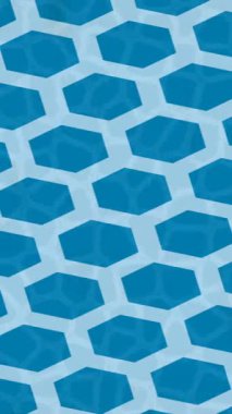 Lüks hareket projeleri için soyut tasarım stili animasyonu olan üst düzey dijital doku