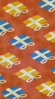 Modern medya üretimi için fütüristik dijital soyut doku sinematik tarz hareketli grafik ögesi