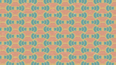 Benzersiz video giriş tasarımı projeleri için detaylı yüzey kalıbı film animasyon stili grafik girişi