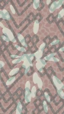 Dijital doku yüzey tasarım biçimi ile modern video animasyonu için gelişmiş hareket grafikleri