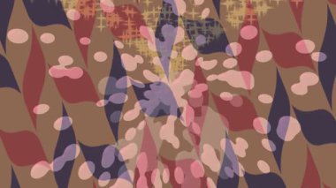 Estetik doku arkaplan tasarımı renkli hareket grafikleri ile moda film giriş profosyoneli