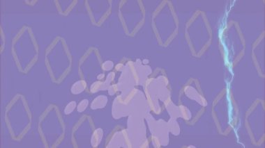 Modern medya üretimi için fütüristik dijital soyut doku sinematik tarz hareketli grafik ögesi