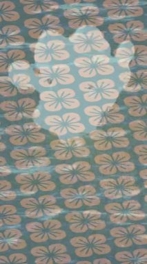 Profesyonel video projeleri sanat tarzı için organik hareketli arkaplan tasarımı