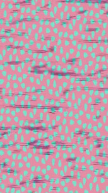 Soyut hareket desenli fütüristik video üretimi için dinamik dijital arkaplan