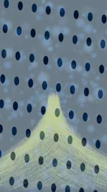 Organik desenli yüzey giriş stili video film sanatı ile soyut arkaplan tasarımı