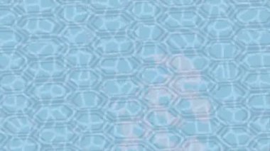 Benzersiz video giriş tasarımı projeleri için detaylı yüzey kalıbı film animasyon stili grafik girişi