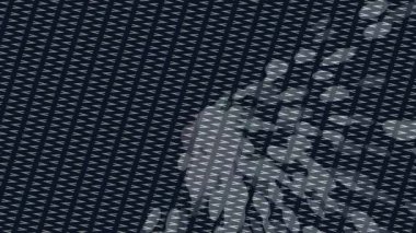 Yaratıcı video düzenleme film arkaplan tasarımı için minimalist organik hareket grafikleri