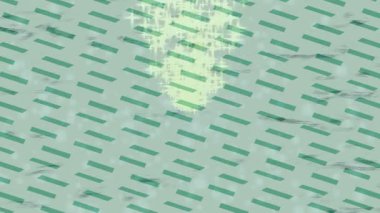 Dijital doku yüzey tasarım biçimi ile modern video animasyonu için gelişmiş hareket grafikleri