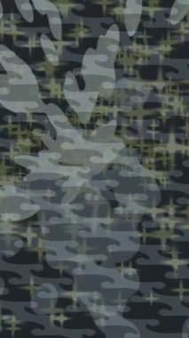 Organik desenli yüzey giriş stili video film sanatı ile soyut arkaplan tasarımı