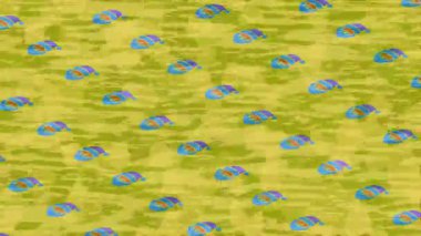 Lüks hareket tasarımı üst düzey video projeleri ve dijital sanat için zarif, pürüzsüz bir dokusu var.