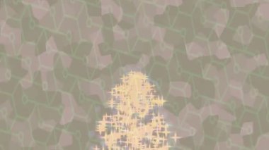 Benzersiz dijital animasyon tarzı grafikleri olan yaratıcı ortam tasarımı için yenilikçi hareket dokusu