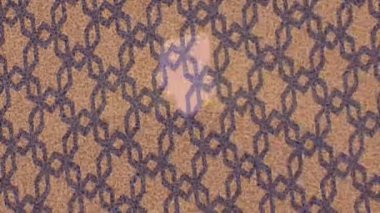 Lüks hareket projeleri için soyut tasarım stili animasyonu olan üst düzey dijital doku