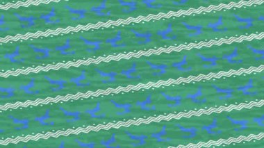 Profesyonel video projeleri sanat tarzı için organik hareketli arkaplan tasarımı