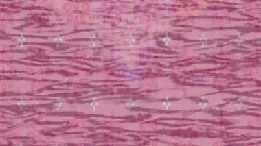 Benzersiz video giriş tasarımı projeleri için detaylı yüzey kalıbı film animasyon stili grafik girişi