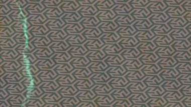 Benzersiz dijital animasyon tarzı grafikleri olan yaratıcı ortam tasarımı için yenilikçi hareket dokusu