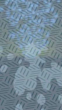 Dijital doku yüzey tasarım biçimi ile modern video animasyonu için gelişmiş hareket grafikleri