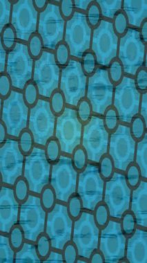 Benzersiz video giriş tasarımı projeleri için detaylı yüzey kalıbı film animasyon stili grafik girişi