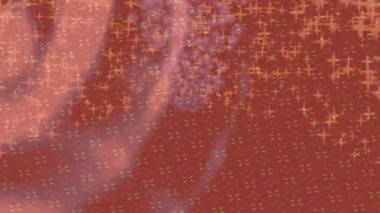 Lüks hareket projeleri için soyut tasarım stili animasyonu olan üst düzey dijital doku