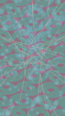 Organik desenli yüzey giriş stili video film sanatı ile soyut arkaplan tasarımı