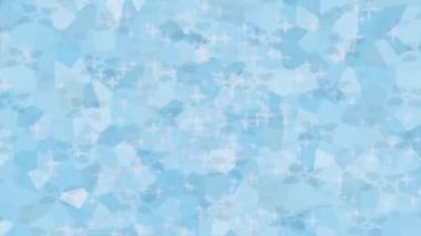 Soyut hareket desenli fütüristik video üretimi için dinamik dijital arkaplan