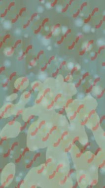 Benzersiz dijital hareket grafiklerine sahip yaratıcı sinematik projeler için yumuşak animasyon yüzeyi