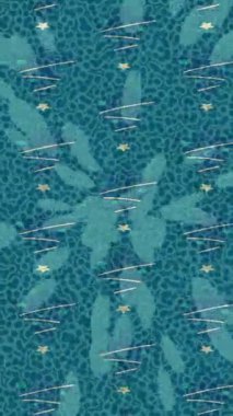 Benzersiz hareket grafikleri tasarım sanatına sahip yaratıcı film üretimi için özet bir arkaplan