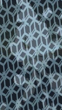 Soyut hareket desenli fütüristik video üretimi için dinamik dijital arkaplan