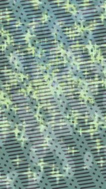 Benzersiz dijital animasyon tarzı grafikleri olan yaratıcı ortam tasarımı için yenilikçi hareket dokusu