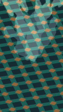 Benzersiz hareket grafikleri tasarım sanatına sahip yaratıcı film üretimi için özet bir arkaplan