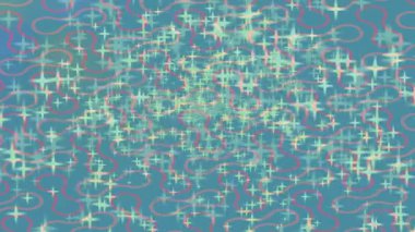 Modern medya üretimi için fütüristik dijital soyut doku sinematik tarz hareketli grafik ögesi